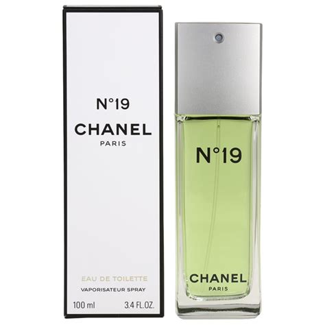 chanel no 19 eau de toilette 100ml|chanel no 19 discontinued.